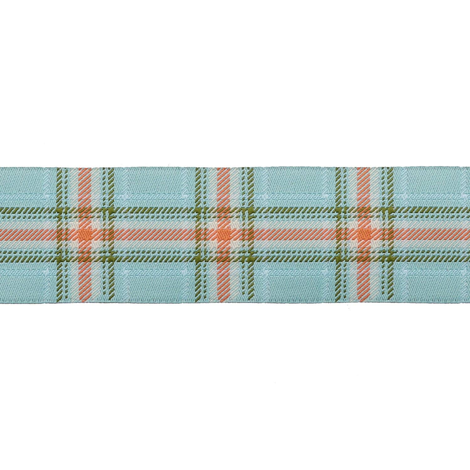 Plaid Perfection in Sky - 1-1/2" width - The Great Outdoors by Stacy Iest Hsu - 15 Yard Spool