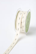 1/2" "I Do" Wedding Print 100% Cotton Ribbon