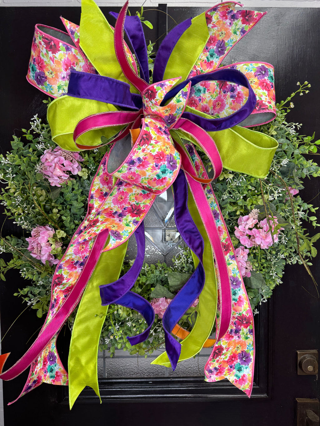 The WildWillow Holiday Door