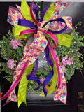 The WildWillow Holiday Door