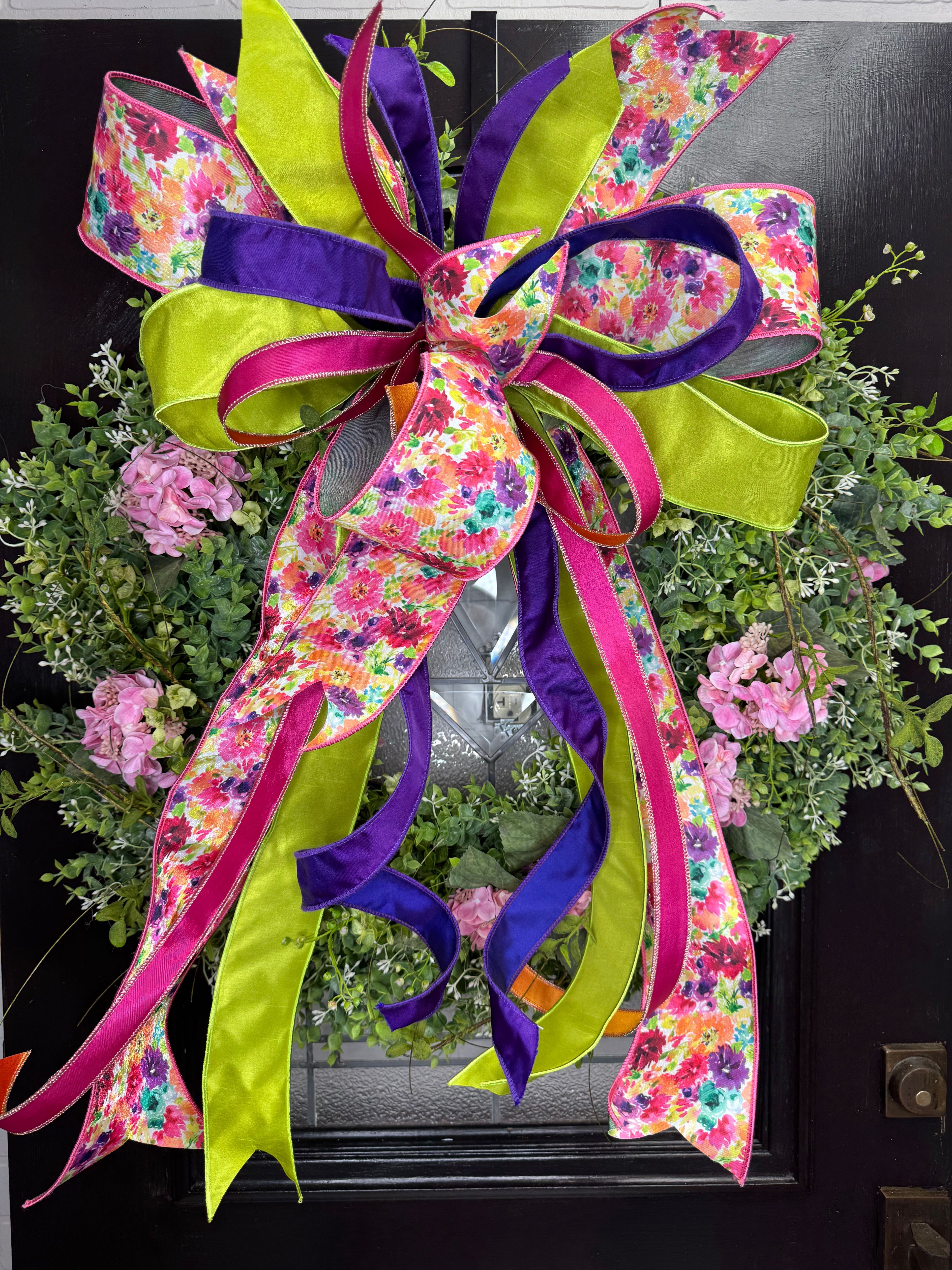 The WildWillow Holiday Door