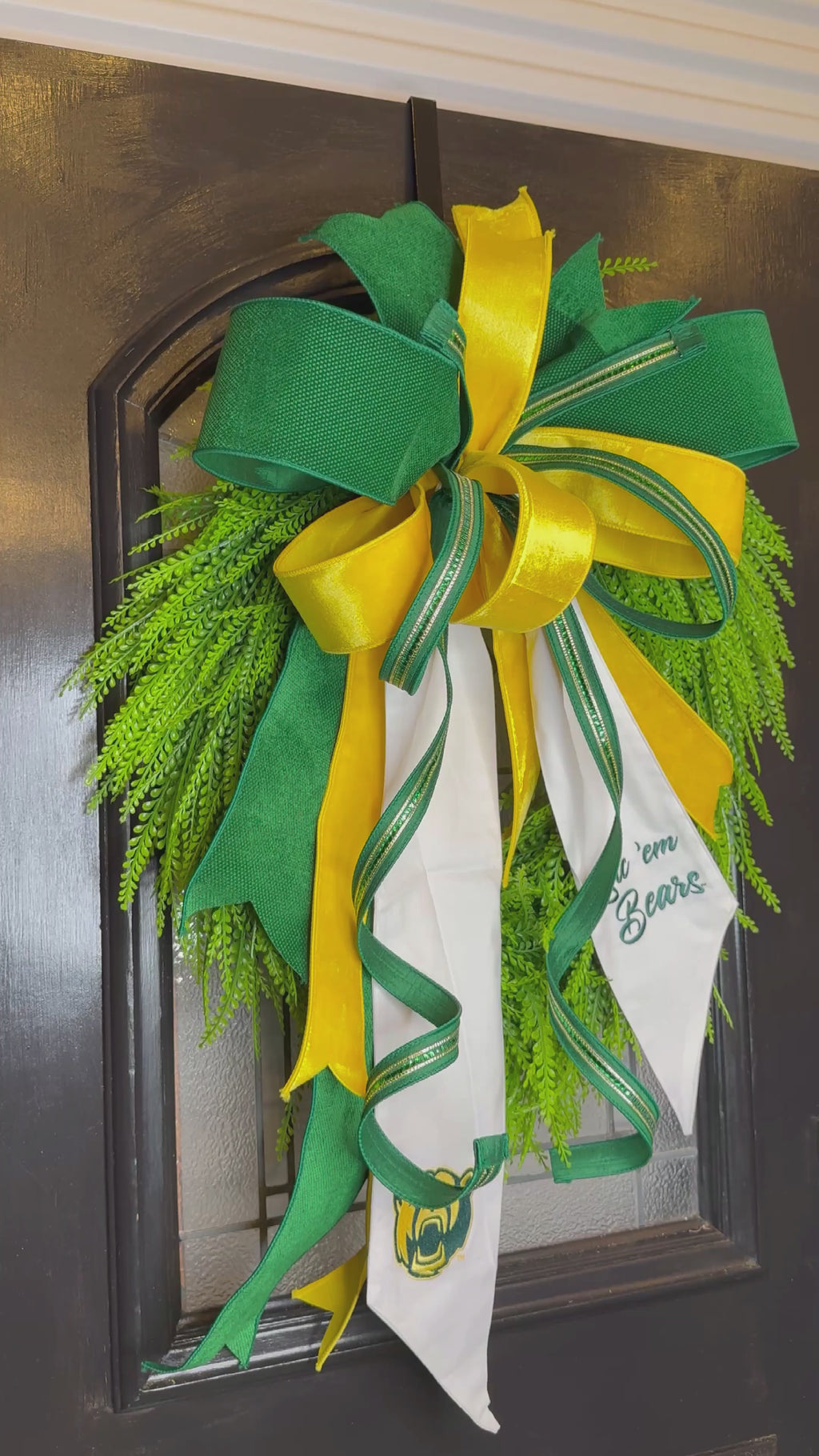 Sic 'Em Game Day Sash Bow